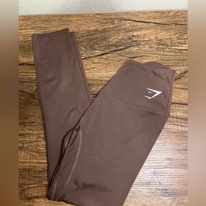 Gymshark Training Leggings – Extra Small – Brown